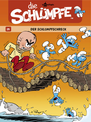 cover image of Die Schlümpfe 25. Der Schlumpfschreck